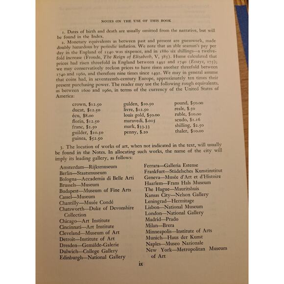 The Age of Reason Begins 1558-1648 by Will and Ariel Durant 1961 Story of Civ. - Picture 5 of 9